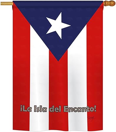 Amazon Com Breeze Decor H108049 Puerto Rico Flags Of The World