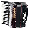 Zupan Alpe III 72 MH Akkordeon schwarz