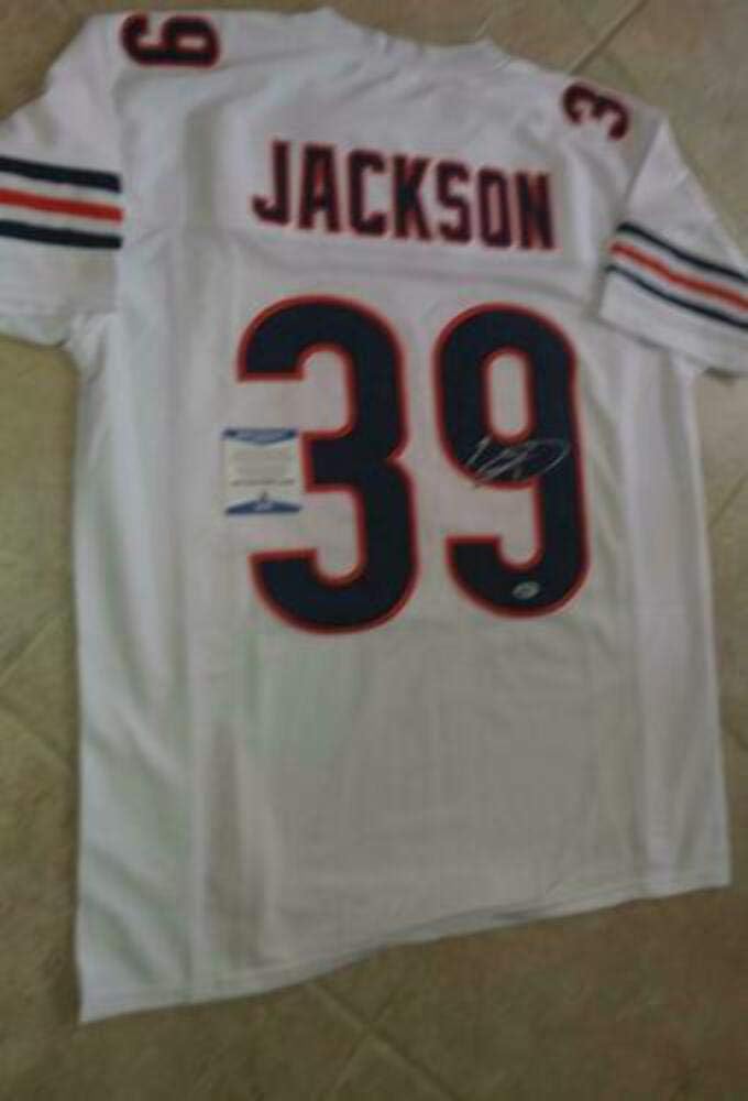 eddie jackson white jersey