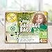 Green N Pack Small Garbage Bags 4 Gallon,30-Count (Pack of 4)