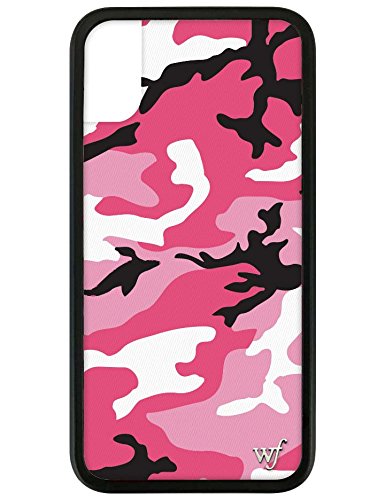 Wildflower Limited Edition iPhone Case for iPhone X (Pink Camo)