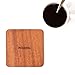 Philadelphia Map Coaster by O3 Design Studio, Set Of 4, Sapele Wooden Coaster With City Map, Handmade