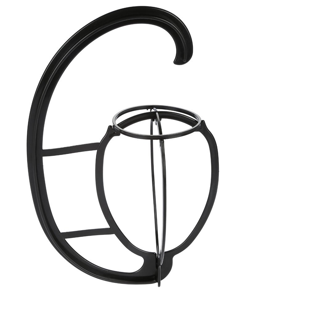 Wig Hanger for All Wigs, Collapsible Wig Stand Wig Dryer Tool Holder Portable Plastic Hanging Holder