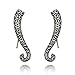 MINGHUA Vintage Octopus Sea Monster Squid Kraken Punk Antique Earrings