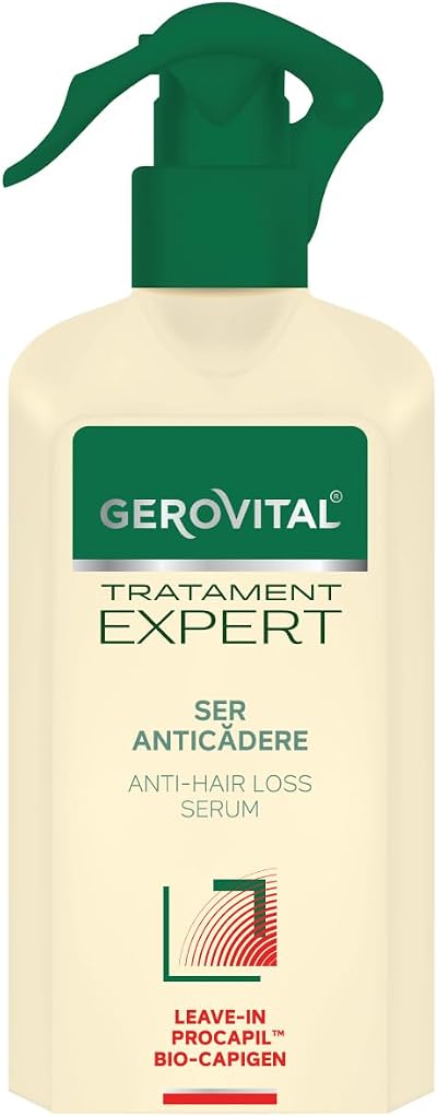 GEROVITAL Anti-Hair Loss Serum Leave-In Strength Root Growth 150ml