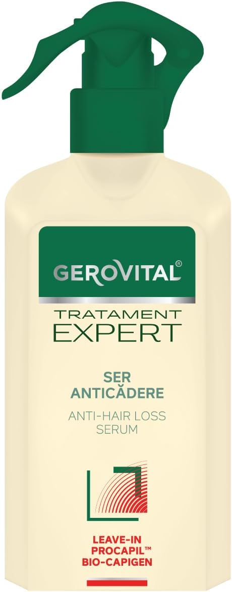 GEROVITAL Anti-Hair Loss Serum Leave-In Strength Root Growth 150ml