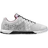Mens Reebok CrossFit Nano 4.0 - Porcelain/Black/White/Excellent Red (7.5)