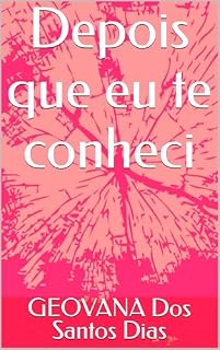Livro Depois que eu te conheci