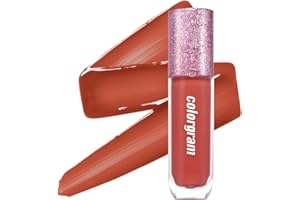 COLORGRAM Thunderbolt Tint Lacquer #04 Daily Tok | Highly Pigmented, Long Lasting, Moisturizing Lip Stain, Buildable and Blendable Lip Tint (0.2 fl.oz)
