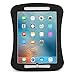 iPad Air 2 Case, iXCC Shockproof Silicone Protective Case Cover for Apple 2014 iPad Air 2 [Drop Proof, Kids Proof, Shock Proof, Anti Slip] - Black