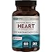 KRILL OIL + COQ10 Heart Formula: Lower Blood Pressure, Cholesterol and Triglycerides (30 day supply)