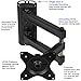 Cheetah TV Monitor Wall Mount for 12-49 Inch TVs up to 40lbs VESA 100x100mm, with 10ft HDMI Cable, TouchAdjust- Simply Grab, Adjust, Release Full Motion Swivel Tilt Bracket, Low Profile & Extends 15