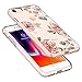Spigen Liquid Crystal Designed for Apple iPhone 8 Case (2017) / Designed for iPhone 7 Case (2016) - Aquarelle Rose