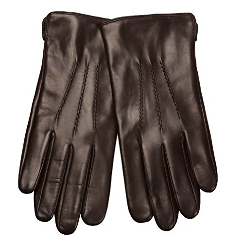 2015 New Men Kid Leather Motorcycle Driving Winter Warm Gloves