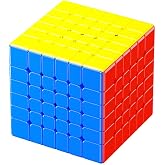 HELLOCUBE 6x6 Speed Cube Stickerless Cube Brain Teaser Puzzle