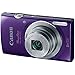 Canon PowerShot ELPH135 Digital Camera (Purple)
