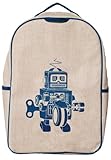 SoYoung Grade School Backpack - Blue Robot