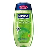 Nivea Bath Hydrating Shower Gel - Lemongrass - 8.4 oz