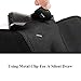 Niniso Belly Band Holster for Concealed Carry - Fits Gun Smith and Wesson Bodyguard, Glock 19, 42, 43, P238, Ruger LCP, etc - For Men and Women (right)