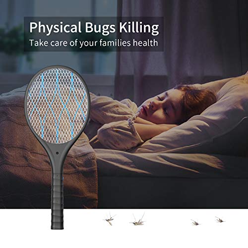 5 Electric+Mosquito+Rechargeable+Removable+flashlight