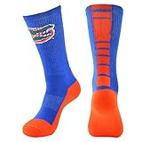 NCAA Florida Gators Women's Champ Performance Crew Socks, Blue, Medium
