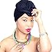 Women Urban Black Head Wrap, Hijab, Headband, Black Scarf in Jersey Fabric HeadWrap Style