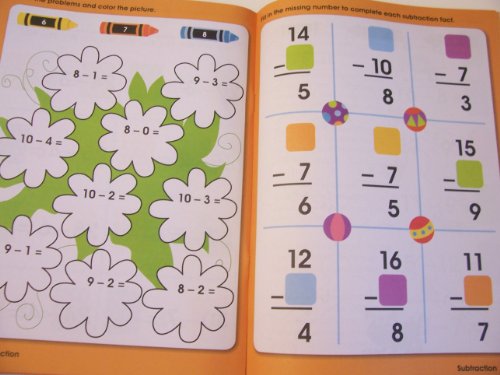 Homework Helper ~ Subtraction (First Grade; 2012 Edition)