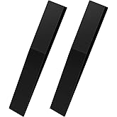 Otoolling 2 Pcs Welding Wedge 4 Inches Pipe Spacer Welding Tools, Dark Gray | Precision Hardened Steel Gap Adjustment, for Pipe Tools, Gutter Fitting Metal Spacers, for Welders