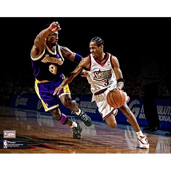 Kobe Bryant v. Allen Iverson 8\