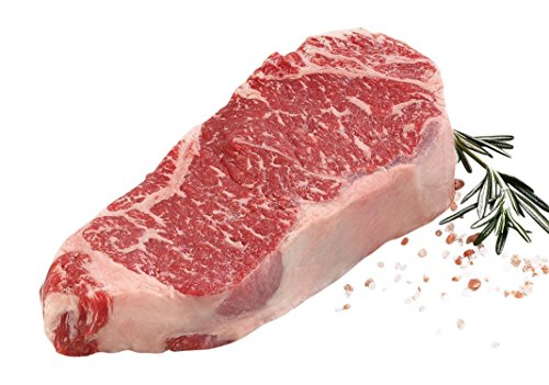 Beef Loin New York Strip Steak Grass Fed Boneless Step 4