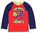 Five Nights at Freddys Boys Girls 5 Nights Pajama Set Freddy Cast Shirt and Pants (Large - 8)