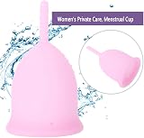 HURRISE Menstrual Cup - Reusable Silicone, 3 Colors, L Size #2 view 7