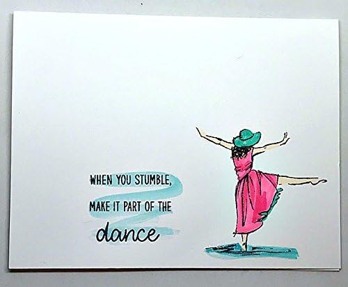 Dance Note Card Set