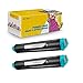 New York TonerTM New Compatible 2 Pack B410 43979101 High Yield Toner for OKI B Series: B410 | B410dn | B420dn | B430d | B430dn. MB Series: MB460 | MB470 | MB480 MFP. --Black