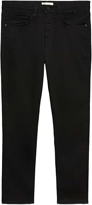 Jeans Ajustados elásticos y cómodos Negro 97cm (UK 38)