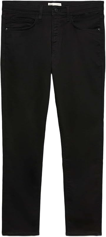 Jeans Slim Fit in Comfort Stretch Uomo Nero