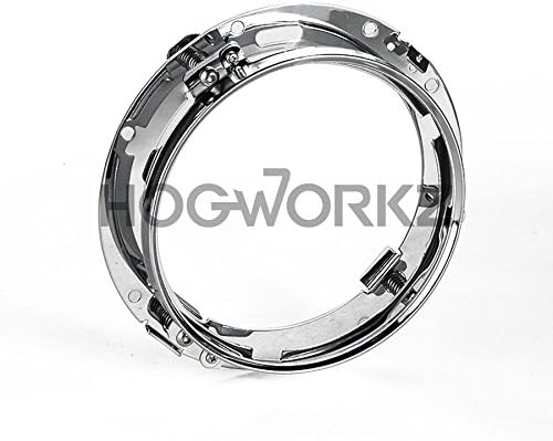 HOGWORKZ 7" Harley Daymaker Headlight Adapter Ring Bracket 68124-04B