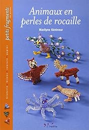 Animaux en perles de rocaille