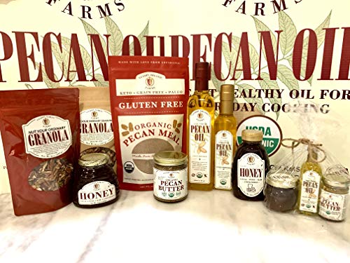 USDA Certified Organic Pecan Butter, Handmade, Small batches, Keto Friendly, Gluten Free, All Natural, made of Organic… - Image 6