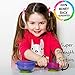 EVLA'S Silicone Plates & Baby Bowls Set, Suction Bowls with Lids and Divided Plates, Unbreakable, Easy-to-Clean Feeding Set for Growing Babies and Toddlers