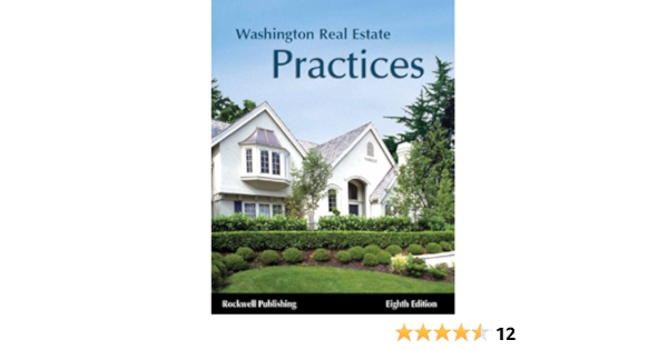 Washington Real Estate Practices 8th Edition Kathryn Haupt Megan Dorsey David Jarman Jennifer Gotanda Rockwell Publishing 9781939259356 Amazon Com Books