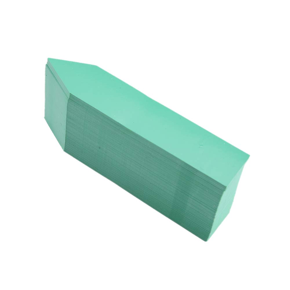 100PCS Waterproof Plant Labels Plastic Seed Tags Markers for Garden Stakes Nursery Lawn Supplies Reusable Durable Green Garden Labels