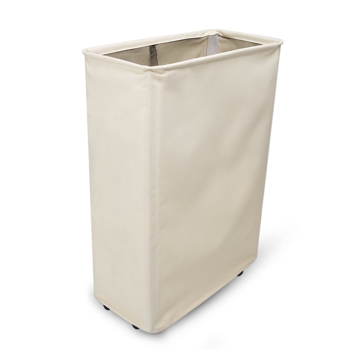 Panier a Linge Pliable Slim Porte-bagages à Mailles Sac à Linge Corbeilles à Linge Ensemble Oxford