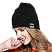 Wireless Bluetooth Beanie Hat, Unisex Bluetooth Beanie Smart Winter Knit Hat V4.2 Wireless Musical Headphones Earphones Cap Unique Christmas Tech Gifts for Teen Young Boys Girls Men Women