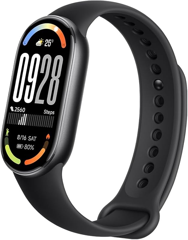 Smart Band 10, Bracelet Connecté, Autonomie 21 jours, noir