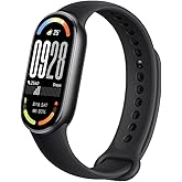 Xiaomi Mi Smart Band 10 (2025) Global Version - 1.72" AMOLED Display | 21 Days Battery Life | Touchscreen, Multi-Sport Tracker, Activity Tracker, Heart Rate Monitor | BT5.4 - (Midnight Black)