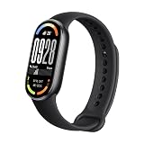 XIAOMI Mi Smart Band 10 (2025) Global Version - 1.72" AMOLED Display | 21 Days Battery Life | Touchscreen, Multi-Sport Tracker, Activity Tracker, Heart Rate Monitor | BT5.4 - (Midnight Black)