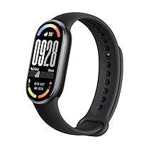 XIAOMI Smart Band 10 Bracciale Fitness, smartwatch, autonomia di 21 gg, ricarica rapida, 150+ modalità sportive, monitoraggio benessere e sonno, HyperOS 2.0, resistenza all’acqua 5 ATM, Bussola, Nero