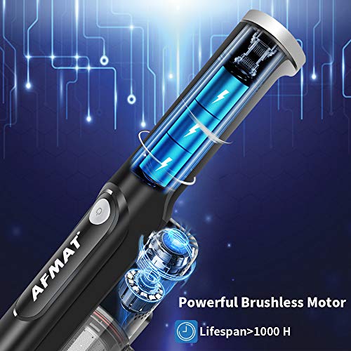 Handheld Vacuum, 17kPa Strongest Suction, Car Hand Held Vacuum