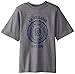 U.S. Polo Assn. Big Boys' Logo Print T-Shirt, Medium Gray, 14/16